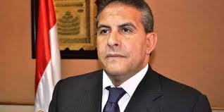 طاهر أبو زيد وزير الرياضة